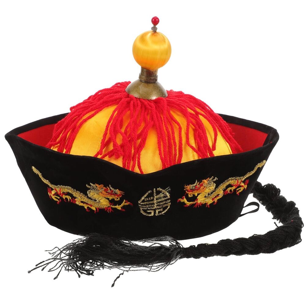 2778 Chinese Royal Hat Chinese Emperor Hat Oriental Ancient Hanfu